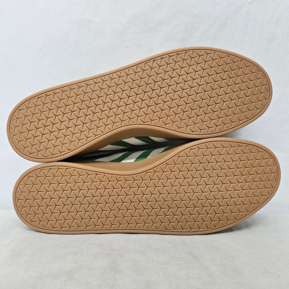 Adidas VL Court 2.0 Casual Sneakers JH5077 Green Suede Gum Sole Men Size 10 - Picture 7 of 10